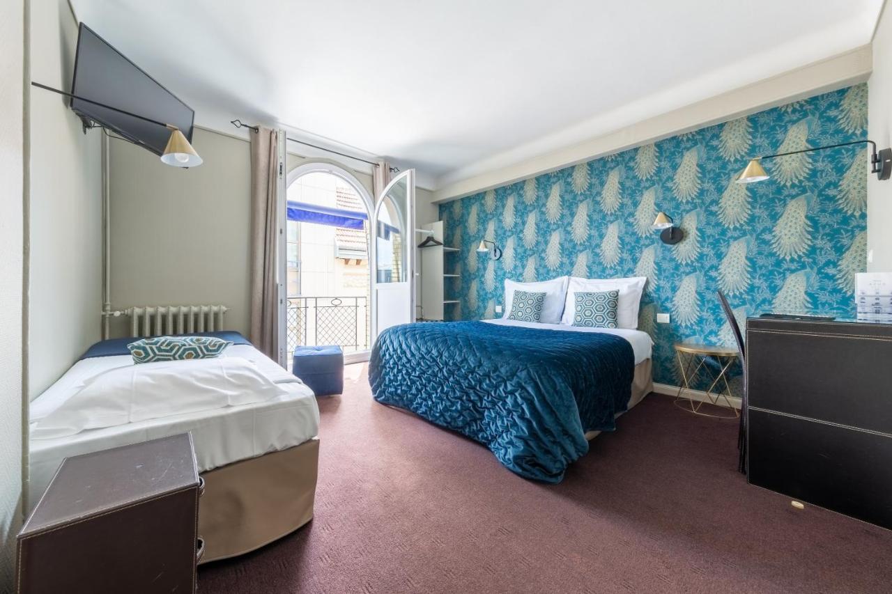 Hotel Azur Reims Bagian luar foto