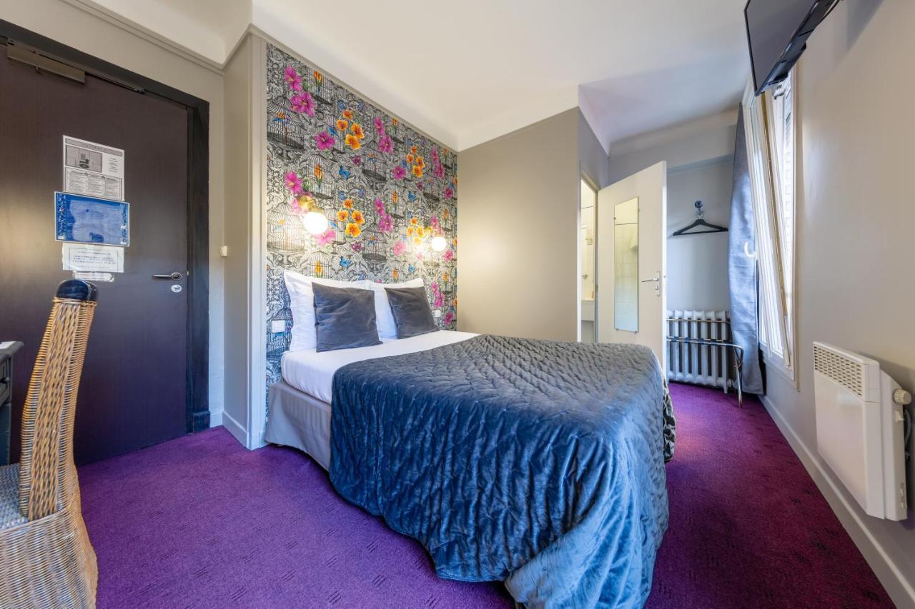 Hotel Azur Reims Bagian luar foto