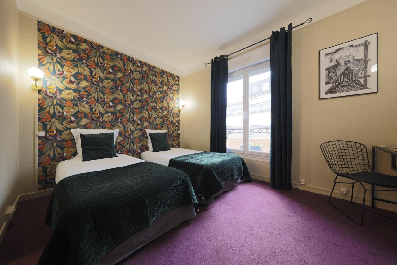 Hotel Azur Reims Bagian luar foto