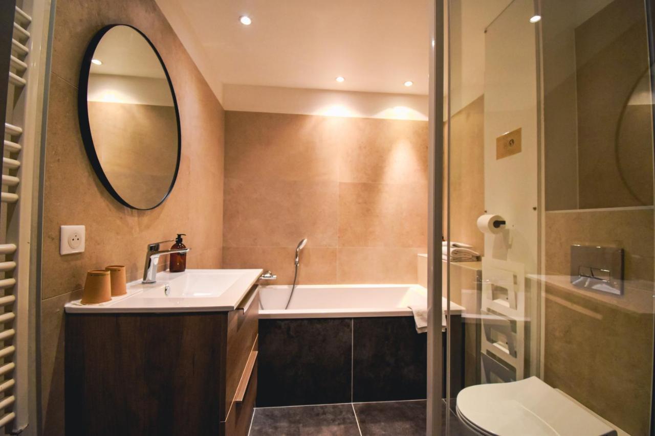 Hotel Azur Reims Bagian luar foto