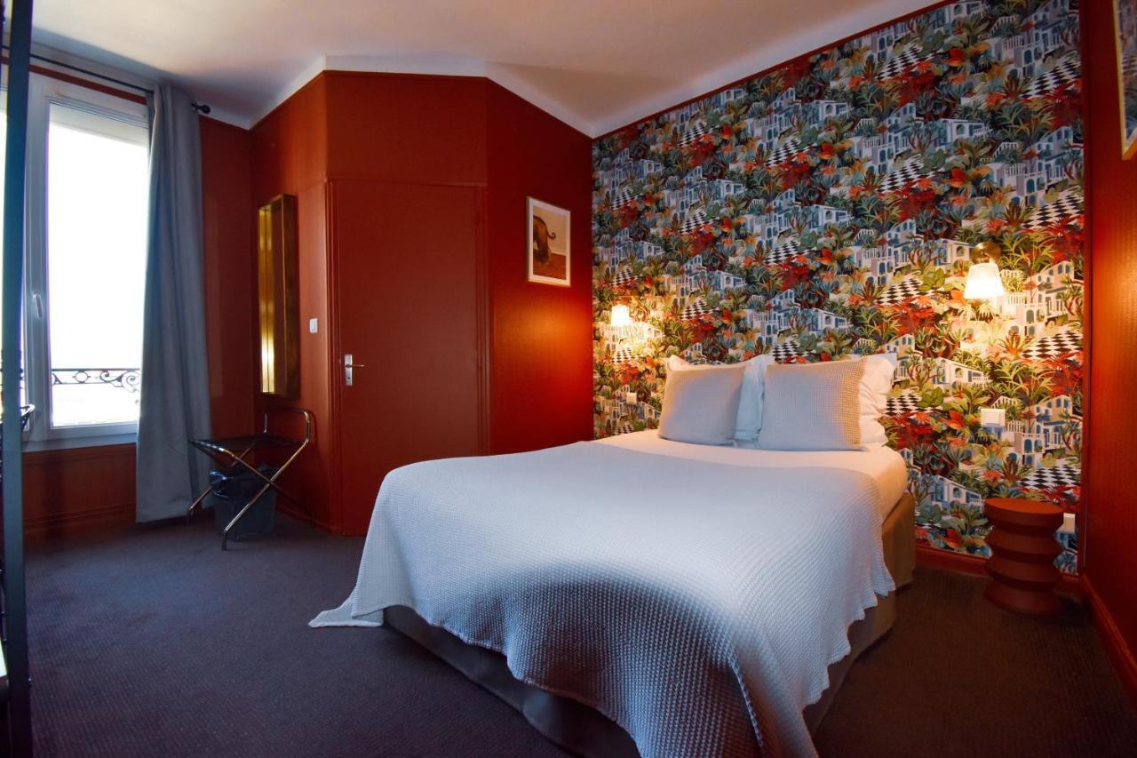 Hotel Azur Reims Bagian luar foto
