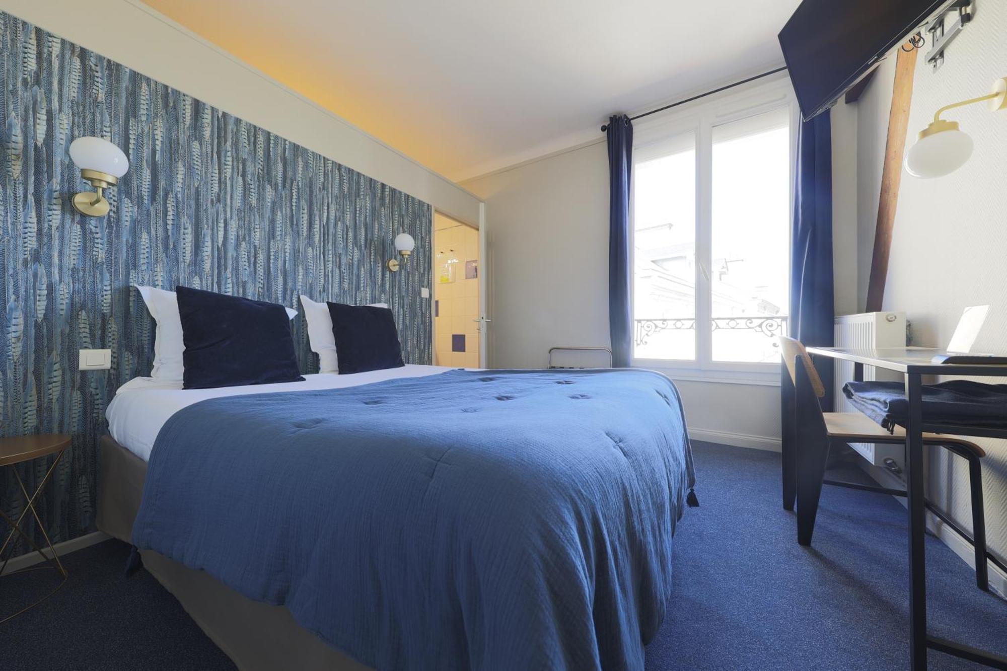 Hotel Azur Reims Bagian luar foto
