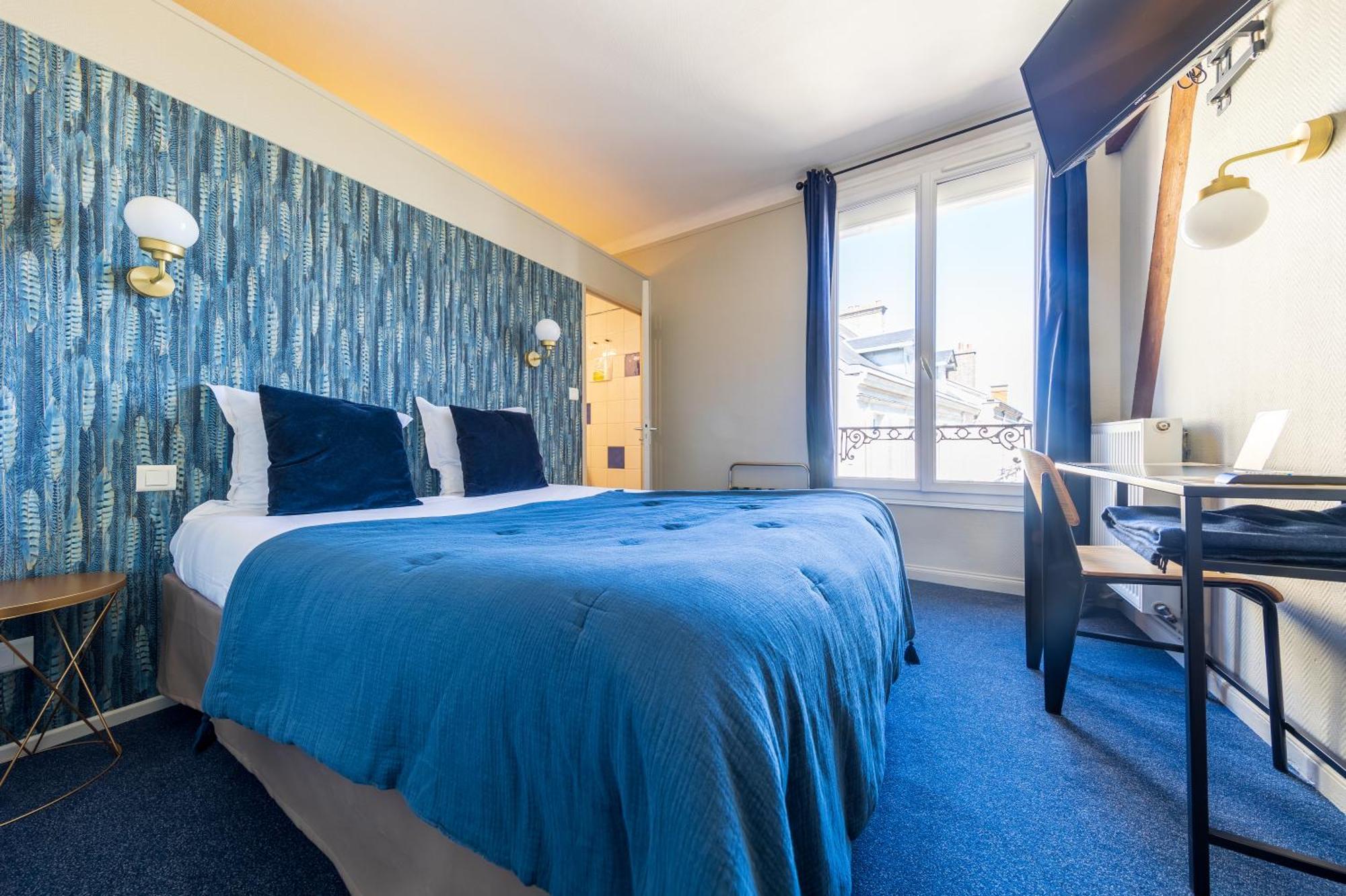Hotel Azur Reims Bagian luar foto